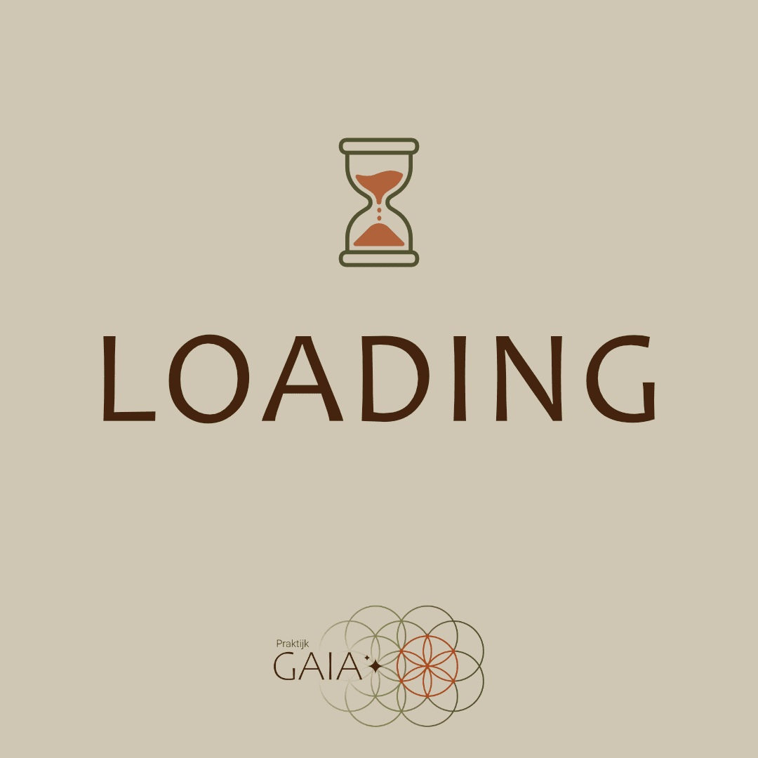 De website van Praktijk Gaia is momenteel nog under construction